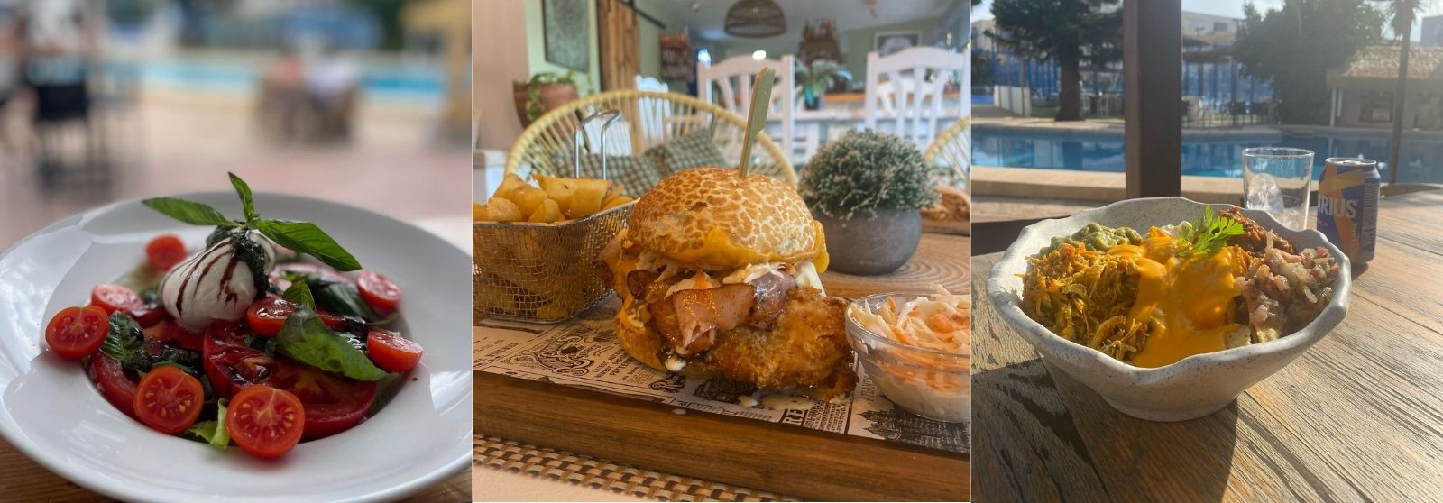 Paris 24 — comida a domicilio en Jávea