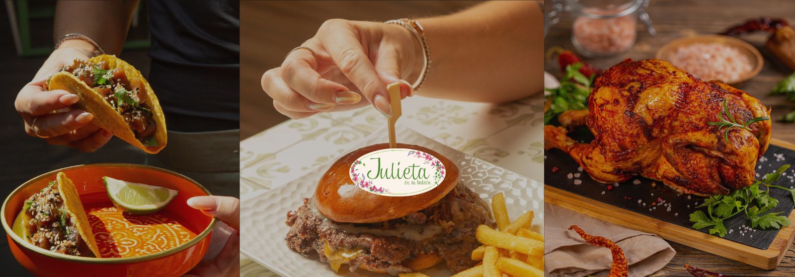 Julieta — comida a domicilio en Jávea
