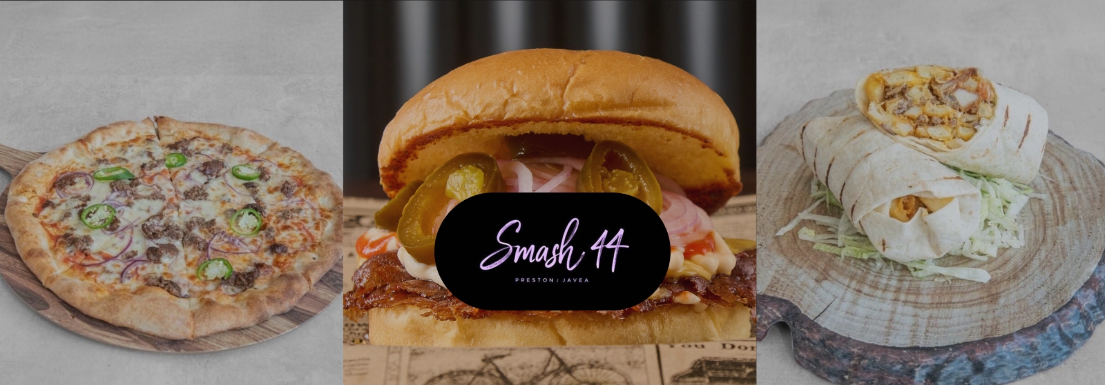 Smash 44 — comida a domicilio en Jávea